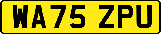 WA75ZPU