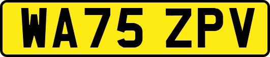 WA75ZPV