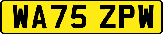 WA75ZPW