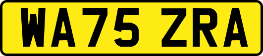 WA75ZRA