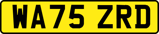 WA75ZRD