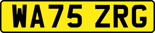 WA75ZRG