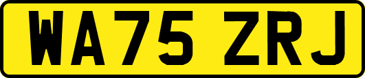 WA75ZRJ
