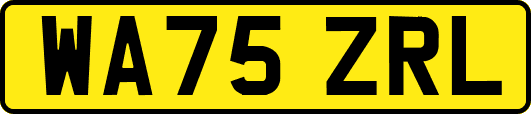 WA75ZRL