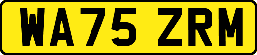WA75ZRM