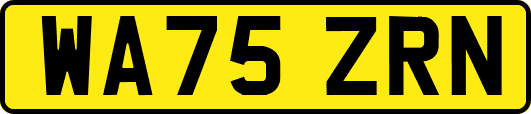 WA75ZRN