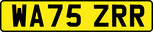 WA75ZRR