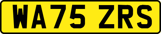WA75ZRS