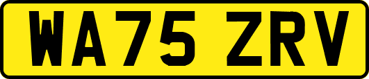 WA75ZRV