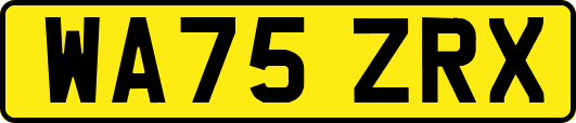 WA75ZRX