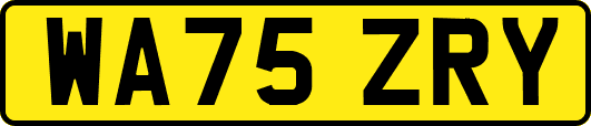 WA75ZRY