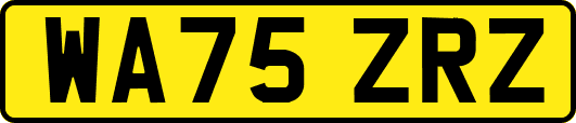 WA75ZRZ