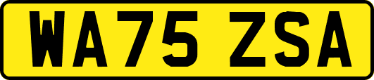 WA75ZSA