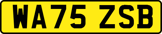 WA75ZSB