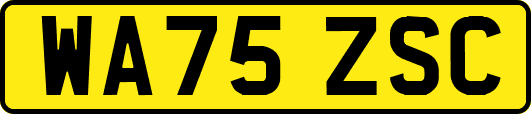 WA75ZSC