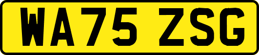 WA75ZSG
