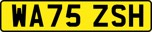 WA75ZSH