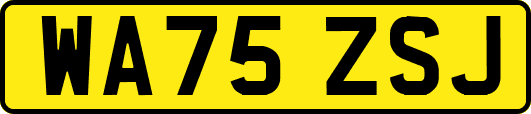 WA75ZSJ