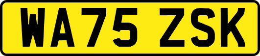 WA75ZSK