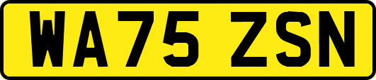 WA75ZSN