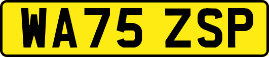WA75ZSP