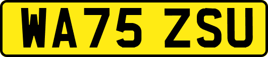 WA75ZSU