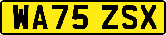 WA75ZSX