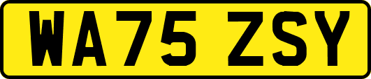 WA75ZSY