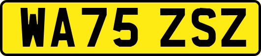 WA75ZSZ