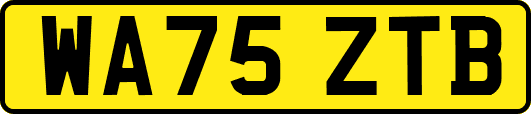 WA75ZTB