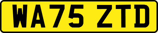 WA75ZTD