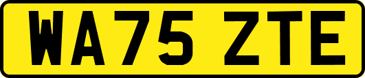 WA75ZTE