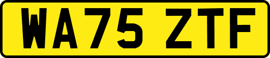 WA75ZTF