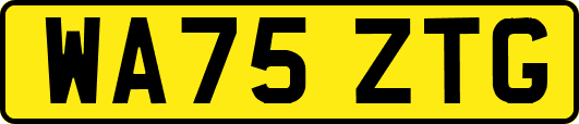 WA75ZTG