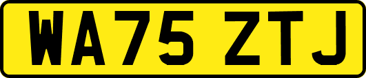 WA75ZTJ