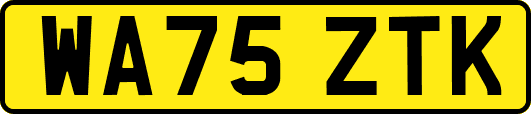 WA75ZTK