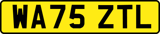 WA75ZTL