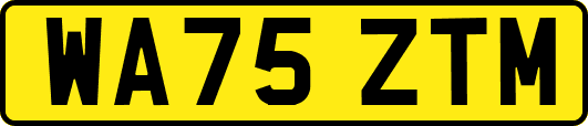 WA75ZTM