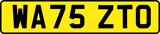 WA75ZTO