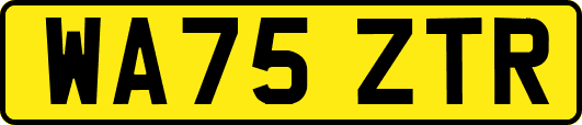 WA75ZTR