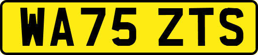 WA75ZTS