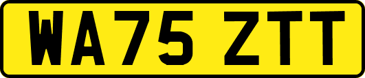 WA75ZTT