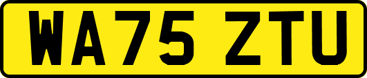 WA75ZTU