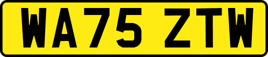 WA75ZTW