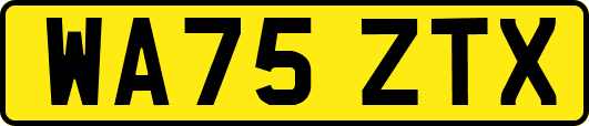 WA75ZTX