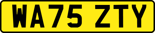 WA75ZTY