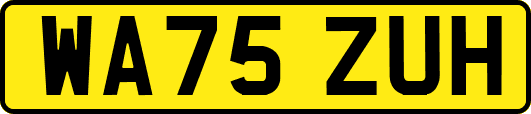 WA75ZUH