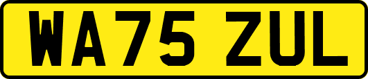 WA75ZUL
