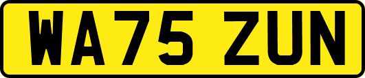WA75ZUN