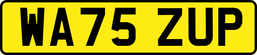 WA75ZUP